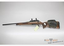 Rep. Büchse Rößler Titan 6 LINKSSYSTEM Kal. .30-06 Sprg. mit Dentler Basis und 30er Ringen