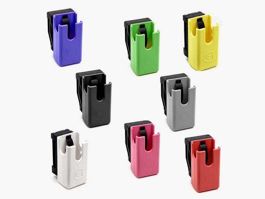GHOST Hybrid Magazinhalter, Farbe: Gelb