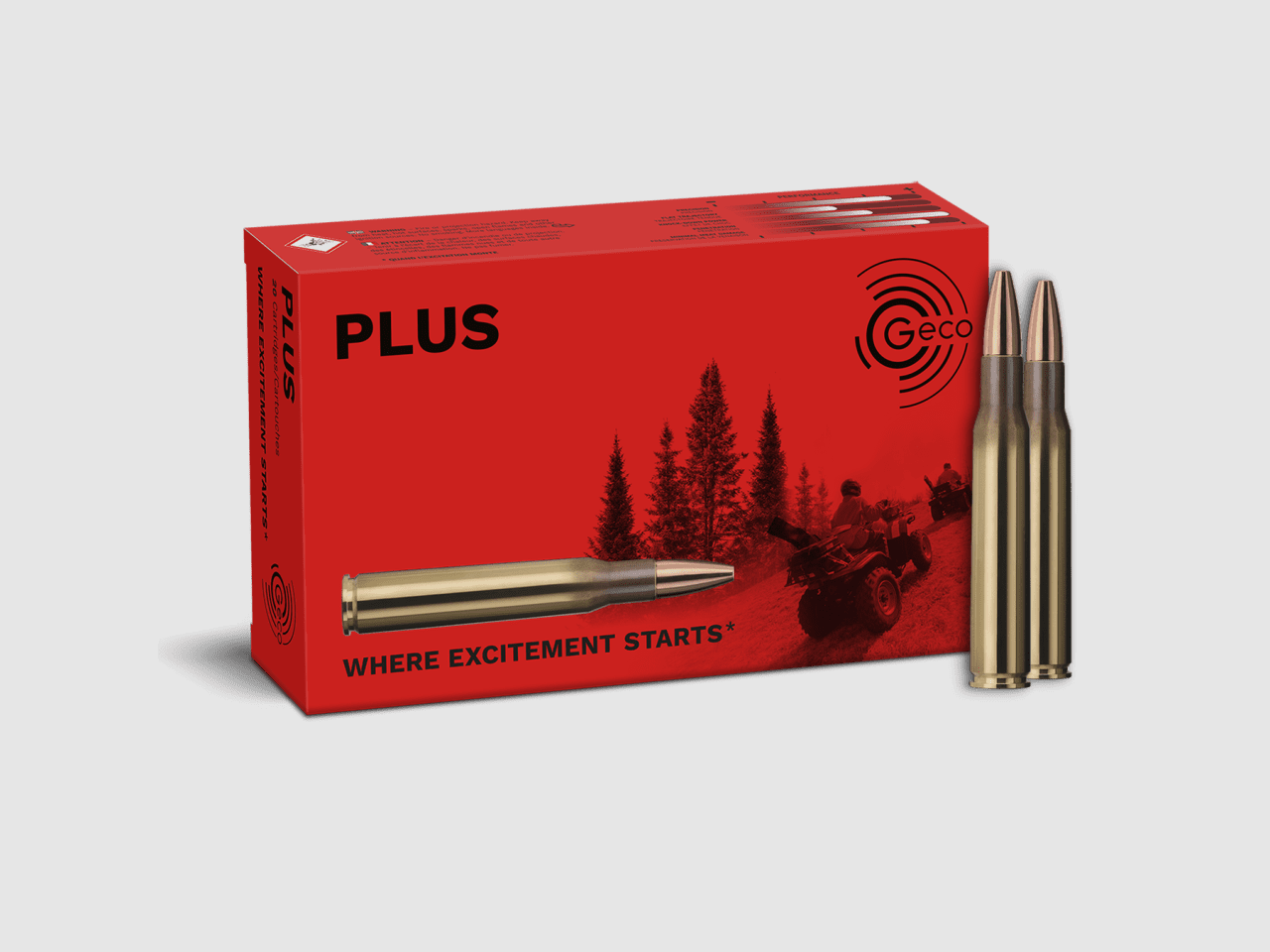 Geco .30-06 Plus 170 gr.- 20 Stk