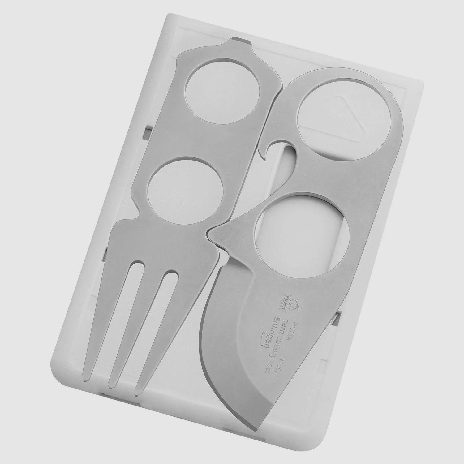 PUMA card cutlery tool