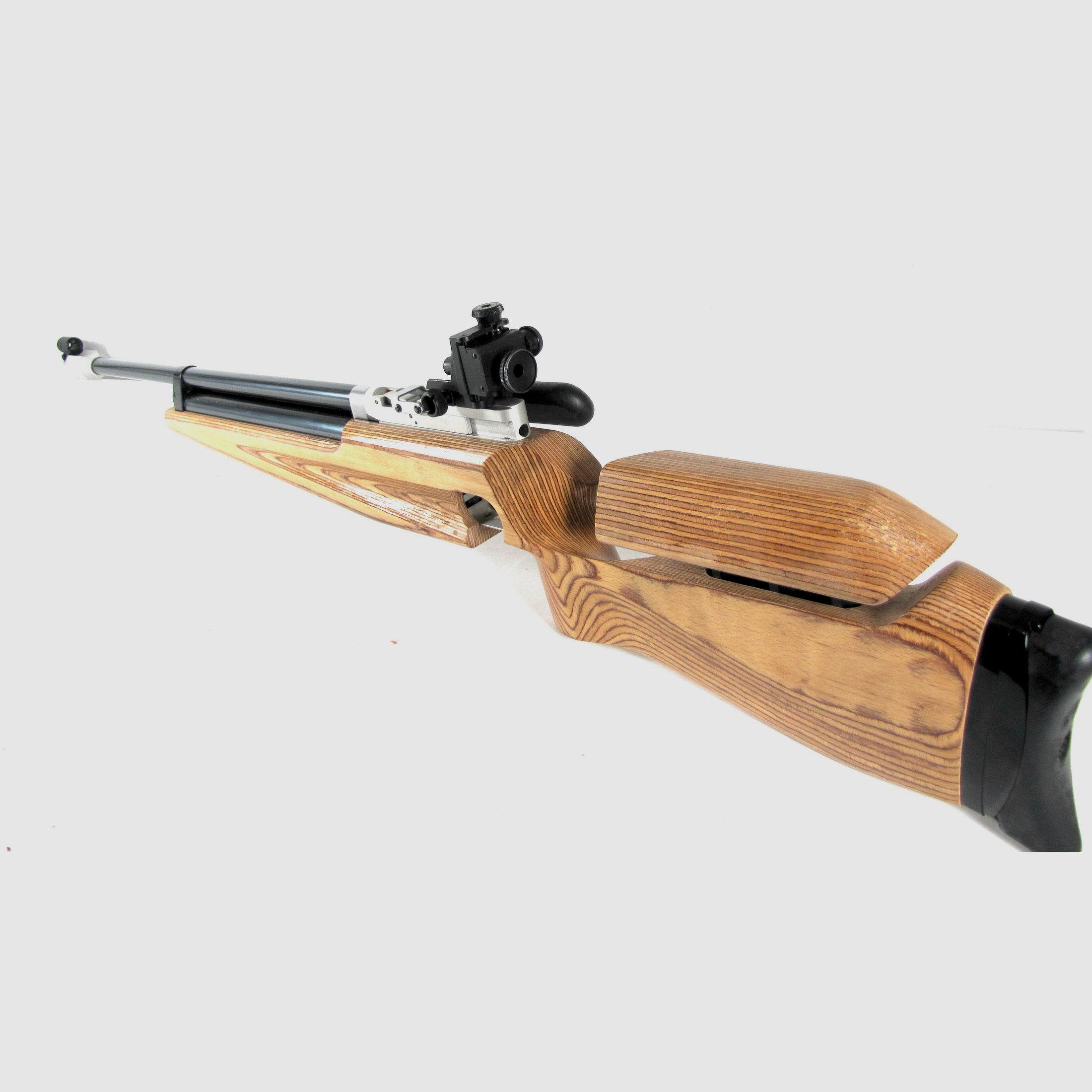 Rifle de aire de la marca Feinwerkbau, modelo 600