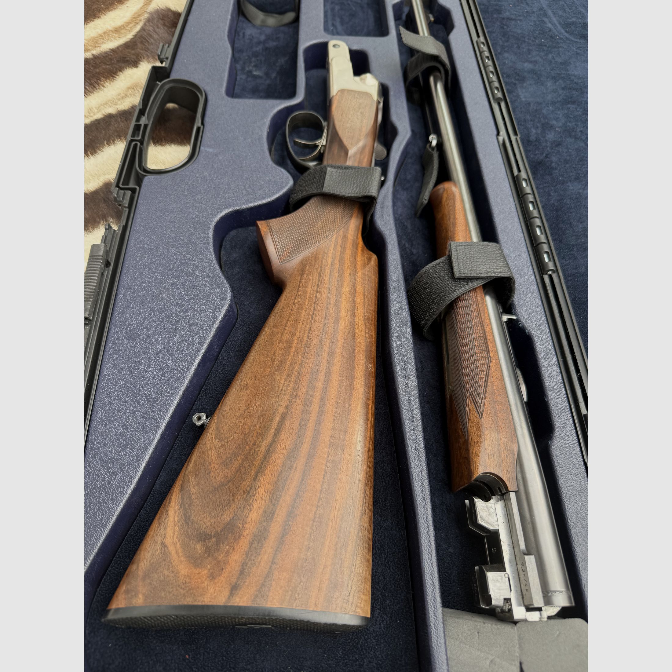 KRIEGHOFF CLASSIC DOPPELBÜCHSE 9,3 x 74 R