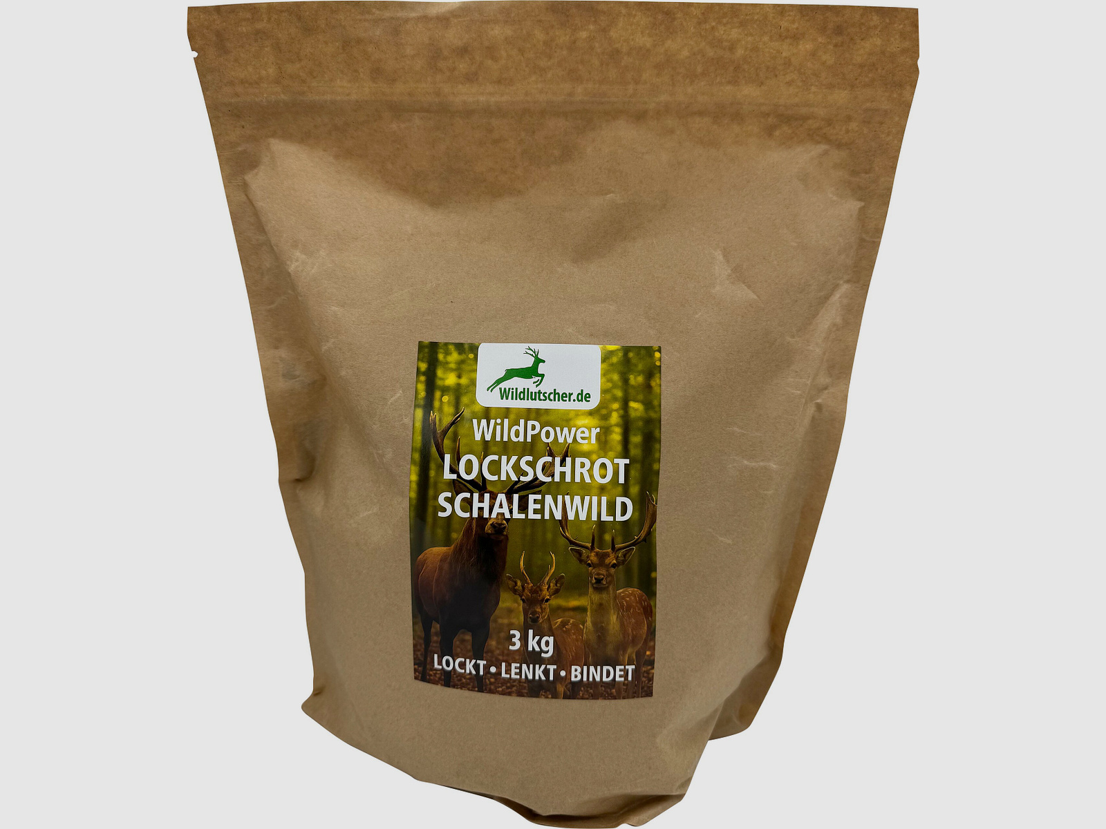 Wildlutscher WildPower Lockschrot Schalenwild