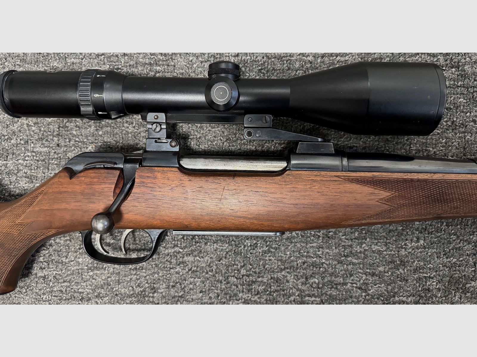 Krico Repetierbüchse .30-06 & S&B 3-12x50