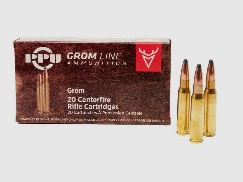Prvi Partizan Grom 11,0g/170grs à20 .308 Win