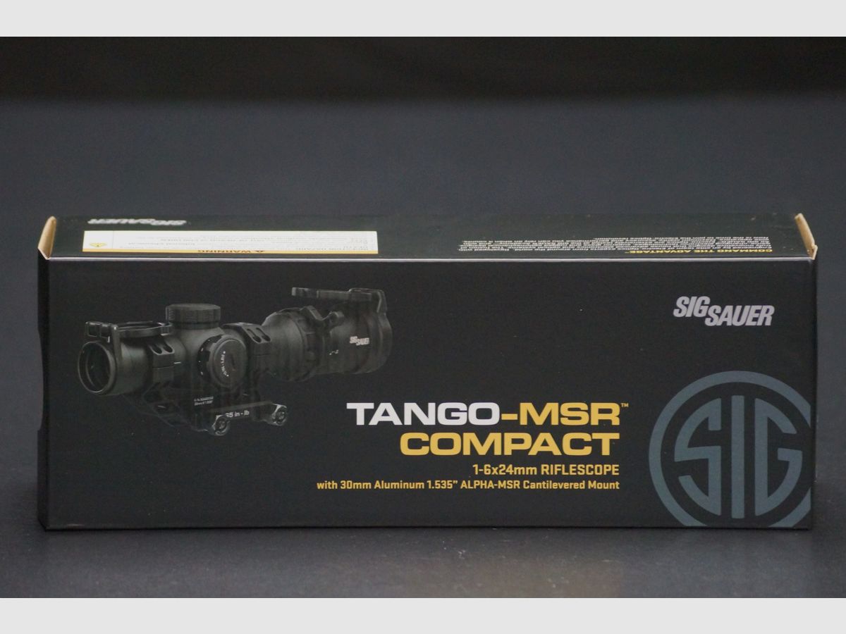 Sig Sauer Tango MSR Compact 1-6×24, Bild 8 von 9
