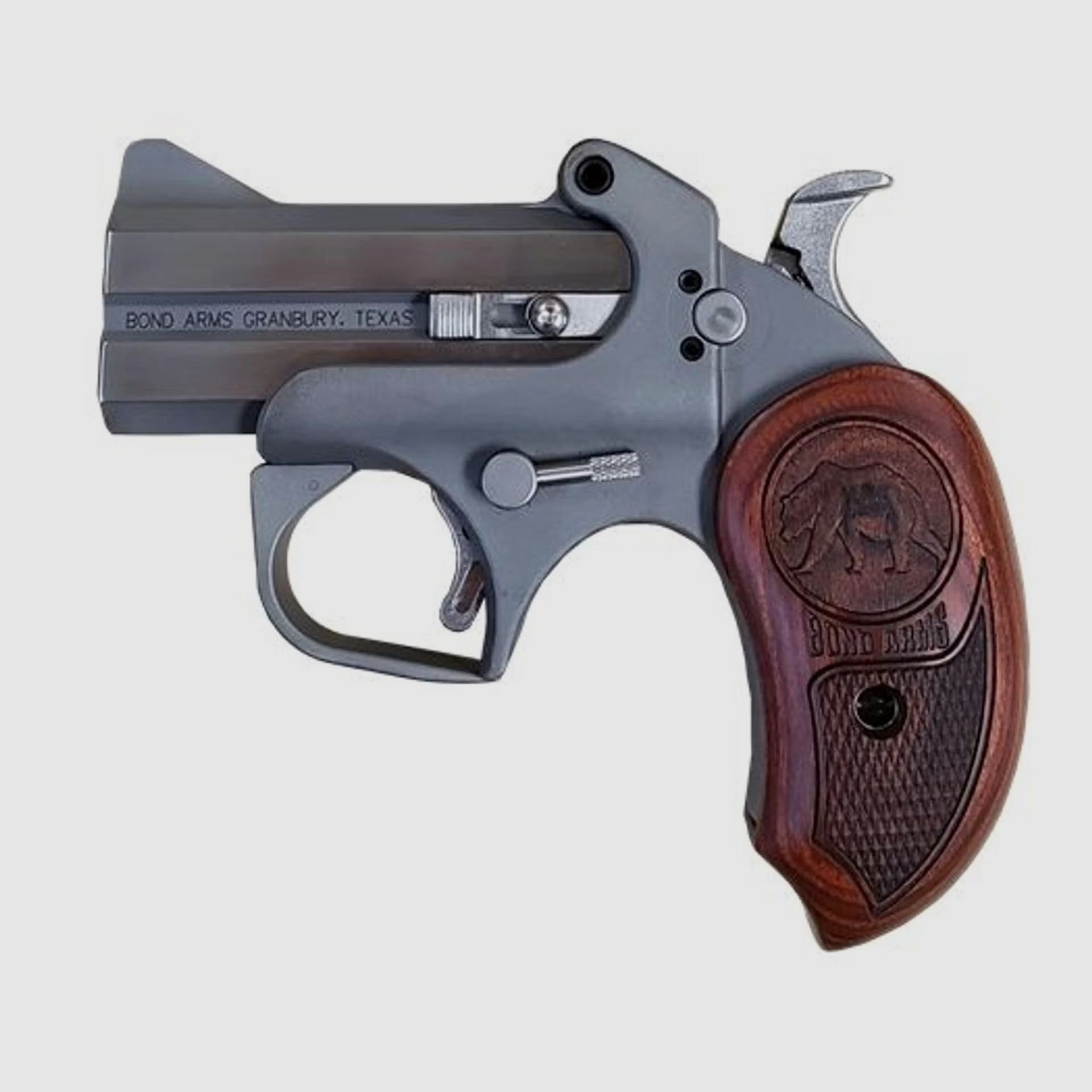 Bond Arms Derringer Grizzly Kal. .45 LC/.410, 3″ Lauf, inklusive Lederholster