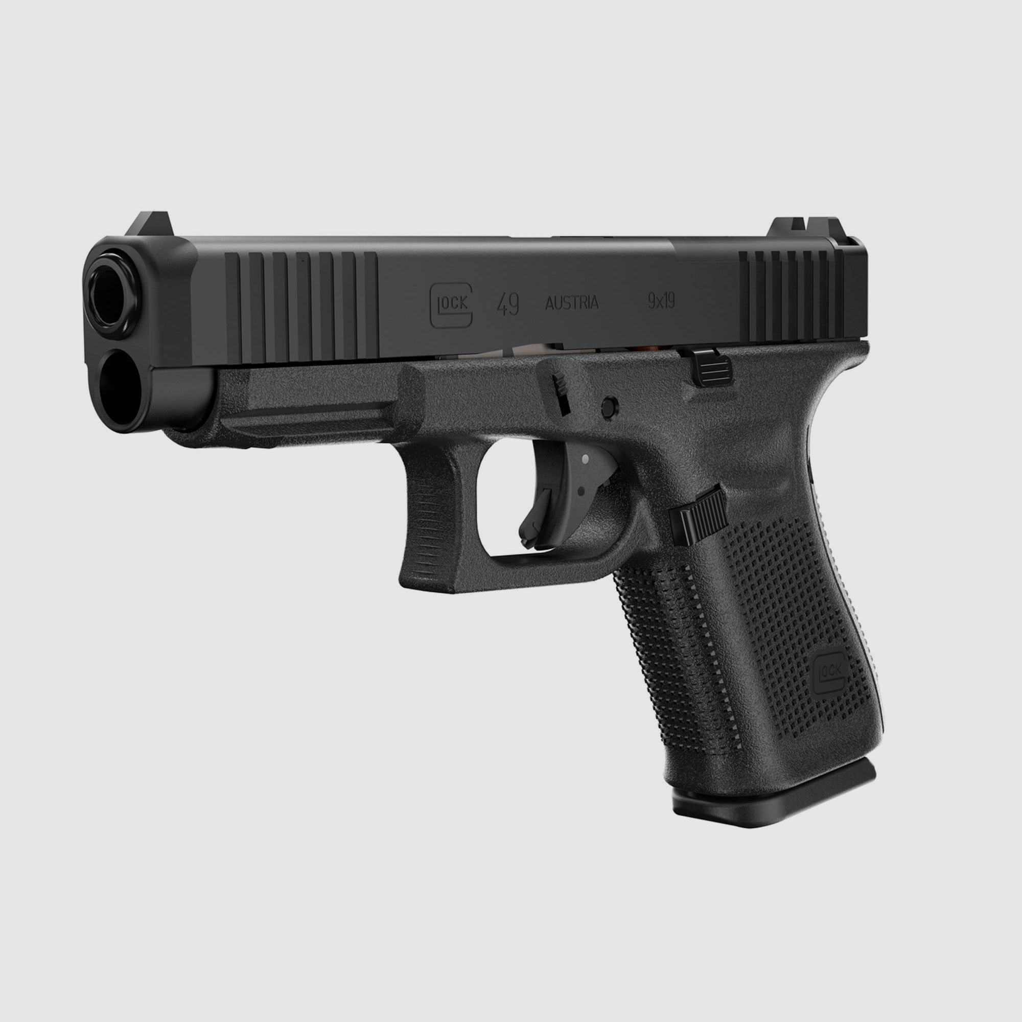 GLOCK Pistole Mod. 49 Gen5 MOS FS 9mmLuger, Bild 1 von 4