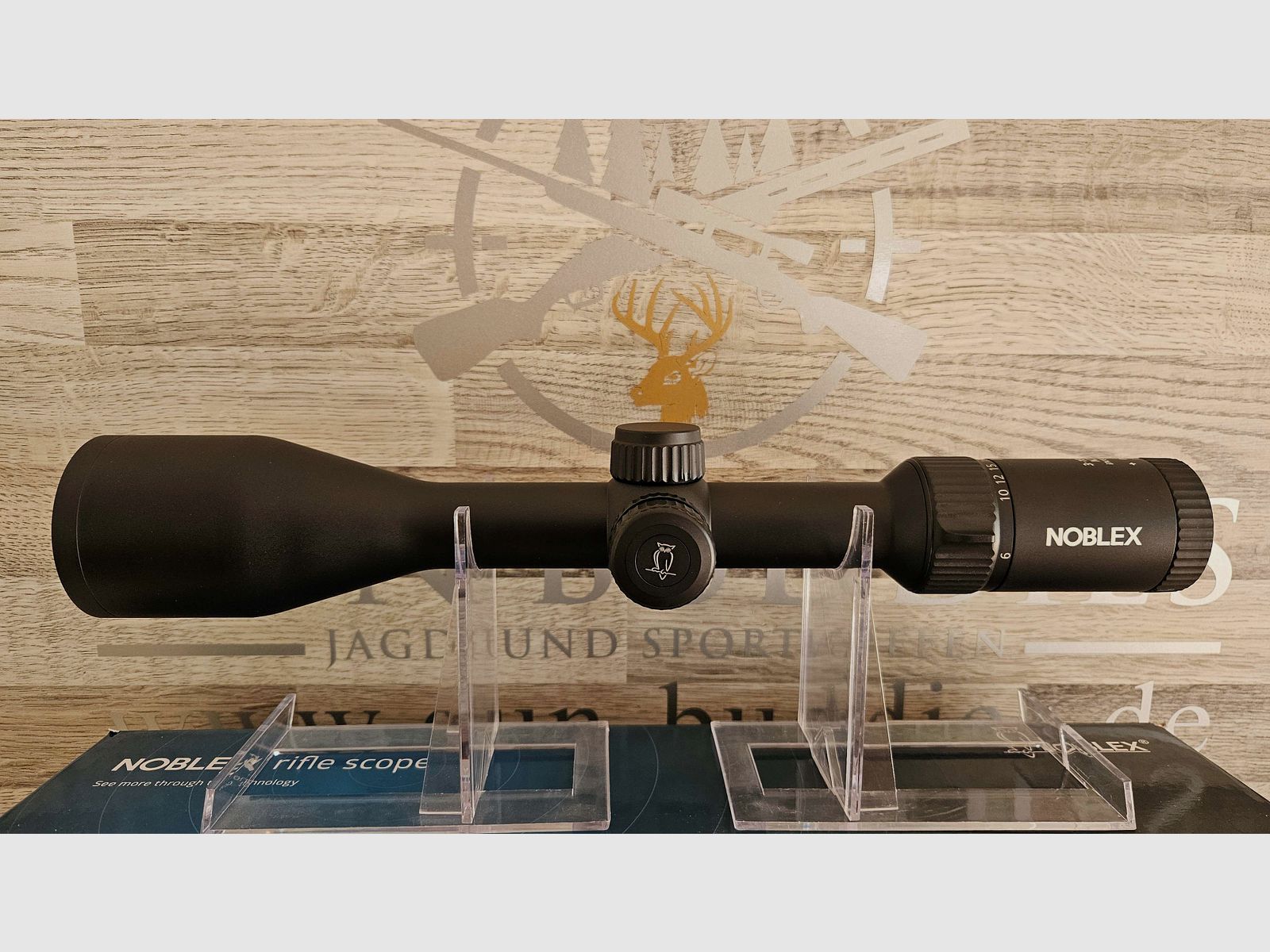 Noblex NZ6 Inception 3-18x56 Reticle 4i - New from dealer