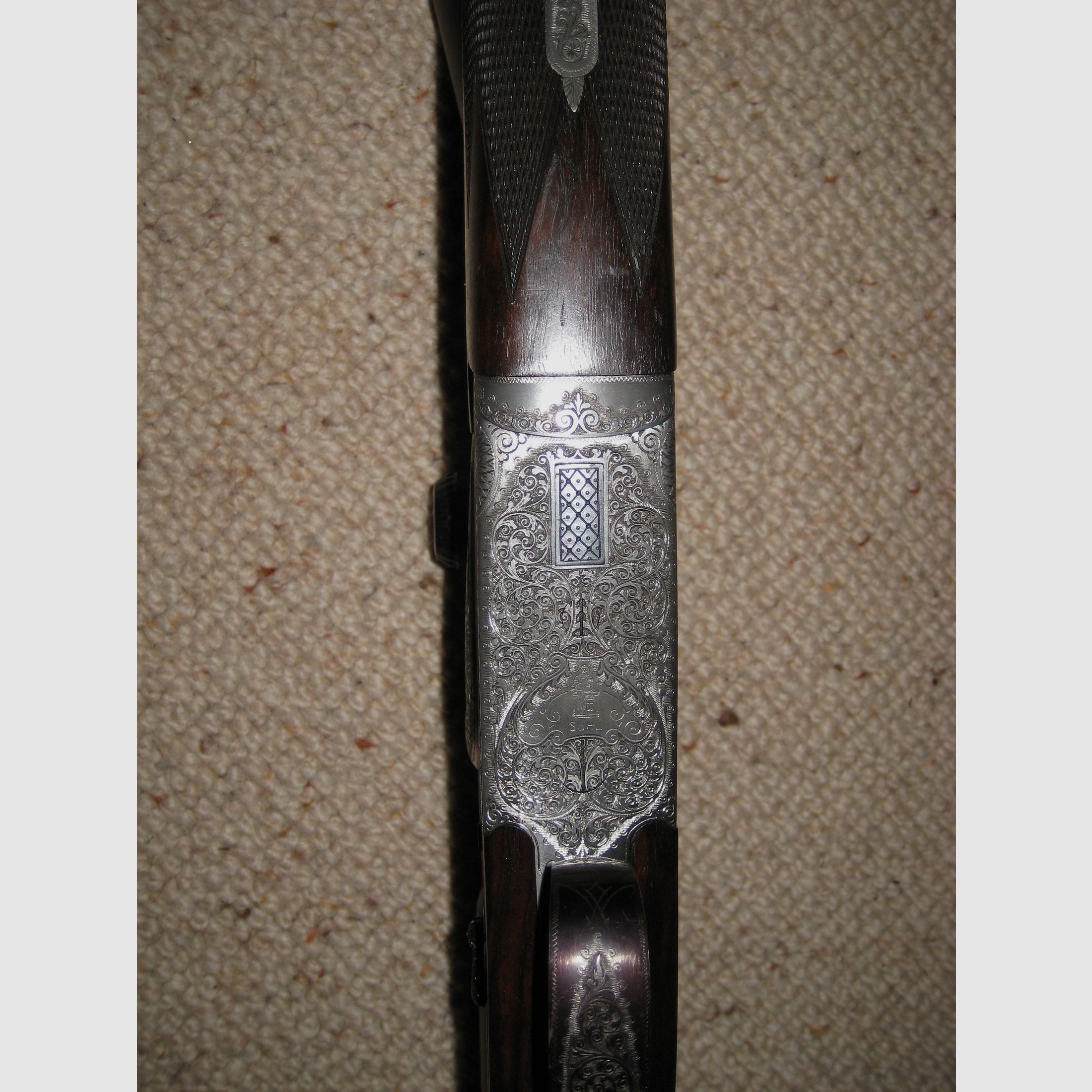 BBF Merkel 213 Seitenschloss in 12/70 + 8x57IRS, Zeiss ZM 2,5-10x48