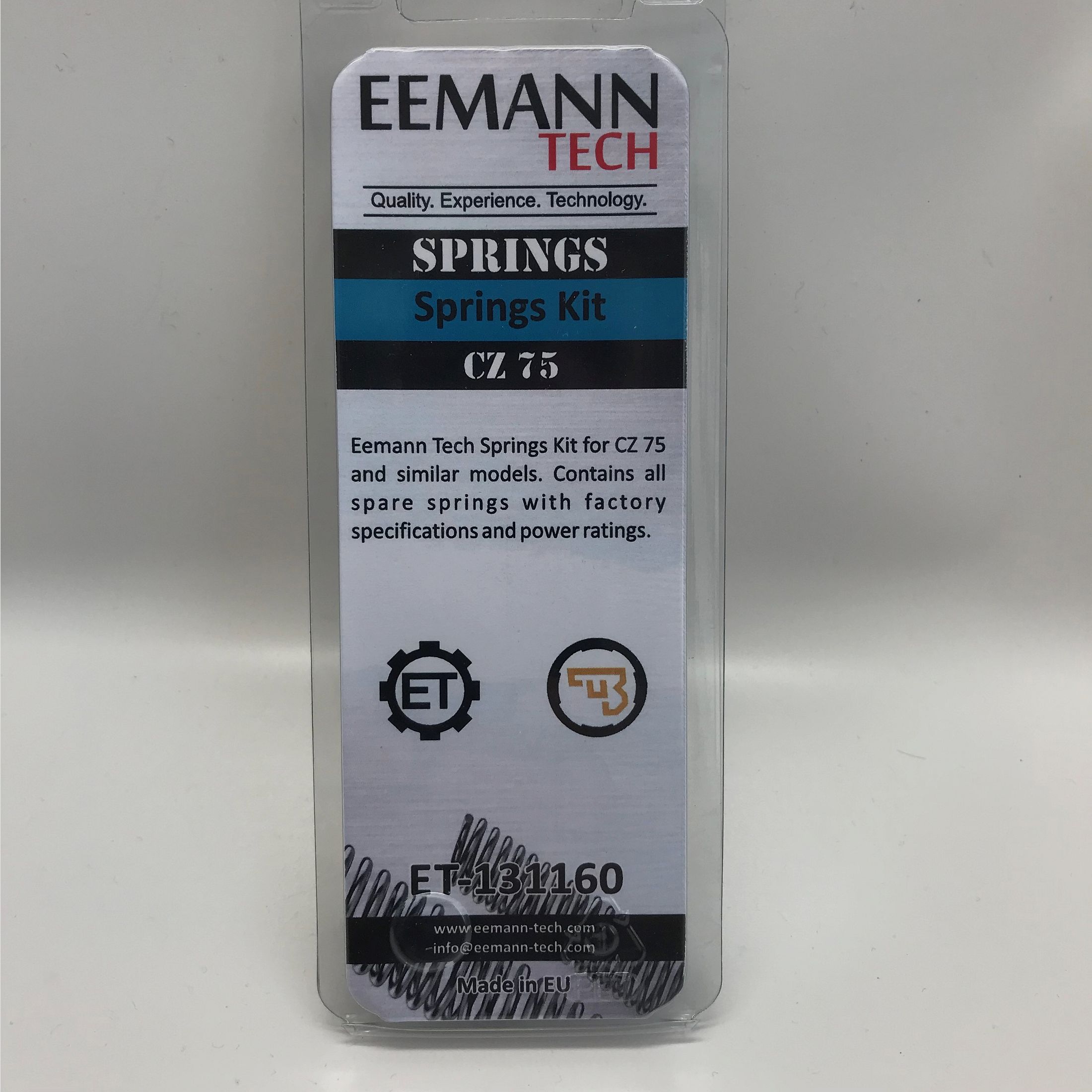 Eemann Tech CZ 75 Spring Kit