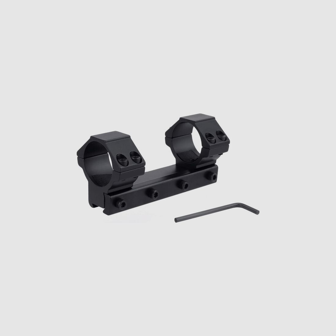 Doppelt Montageringe für 11 mm Schiene, 30 mm Durchmesser