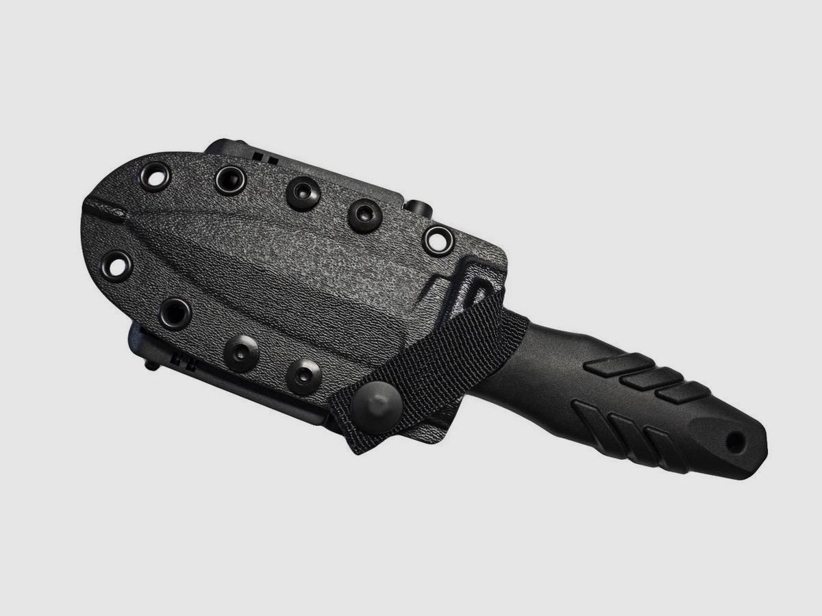 Fox Knives Tactical Elementum Dagger serrated taktisches Messer, Bild 4 von 6