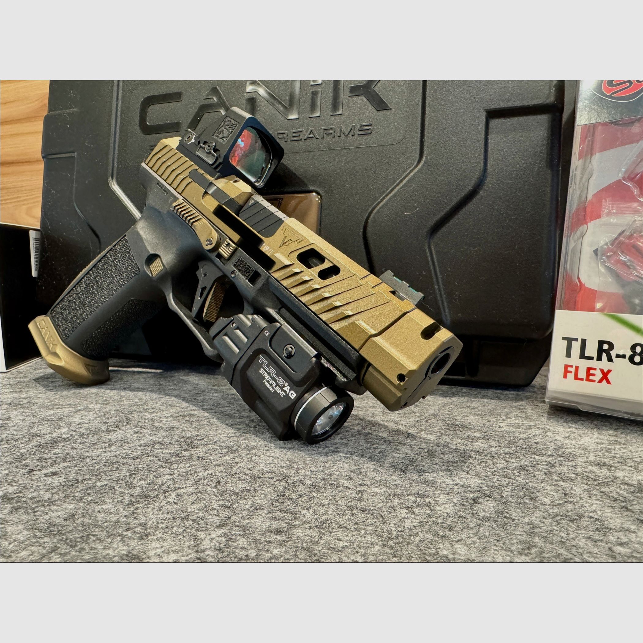 Canik TP9  TTI Combat Taran Tactical 9x19mm