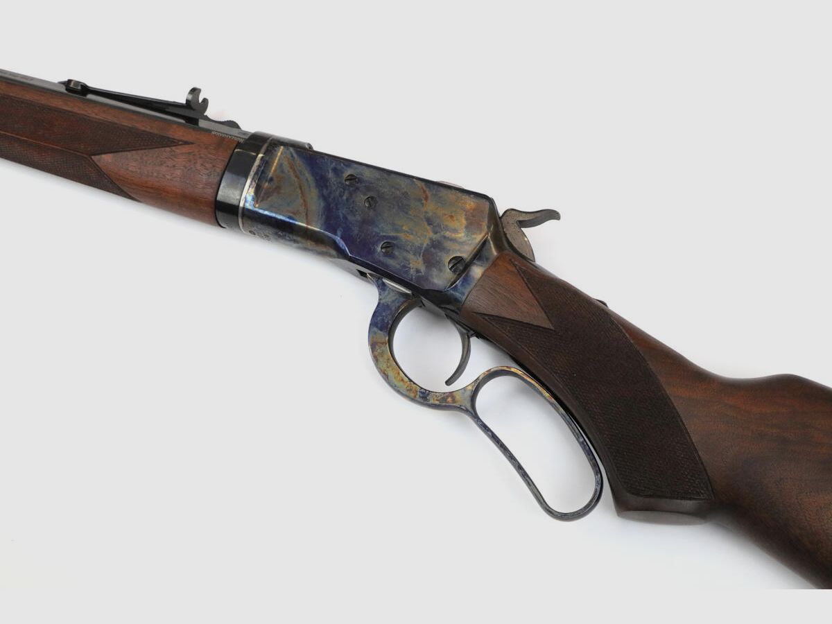 Winchester 1892 Deluxe Trapper Takedown Case Hardened, Bild 3 von 6