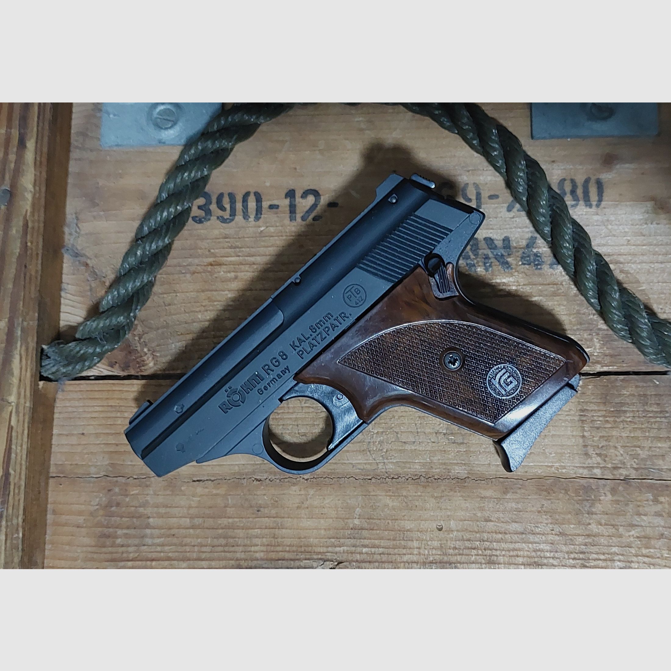 RÖHM RG 8  (PTB 412) RG8 RG9 keine P99 p88 Zoraki HW94 glock Walther 