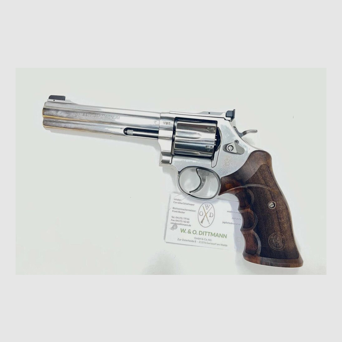 S&W Revolver Mod. 686 Target Champion Deluxe	 .357Mag