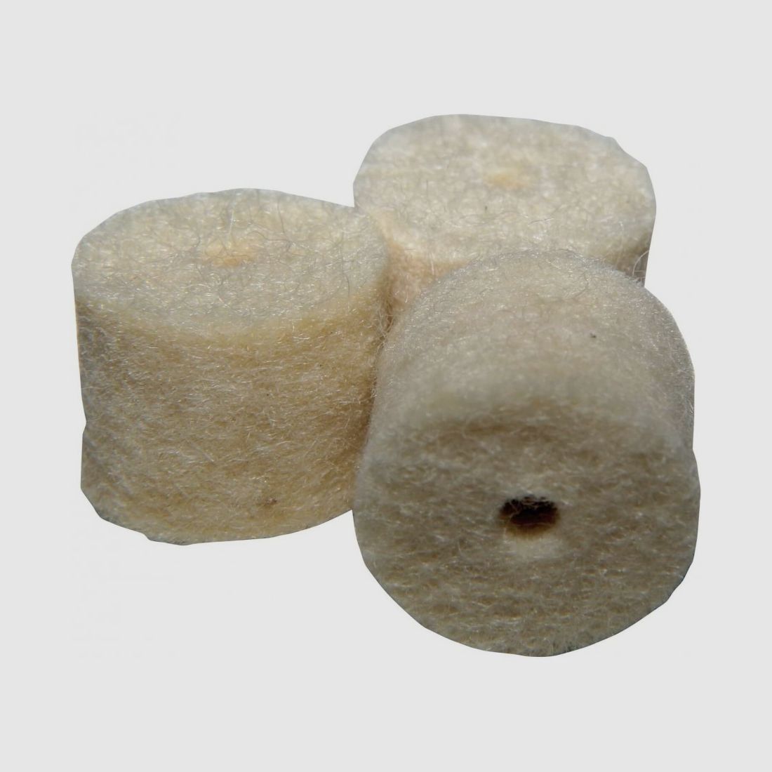 BALLISTOL feutres classiques pour le nettoyage et l'entretien des armes cal. 22 (300 pcs), image 2 sur 2