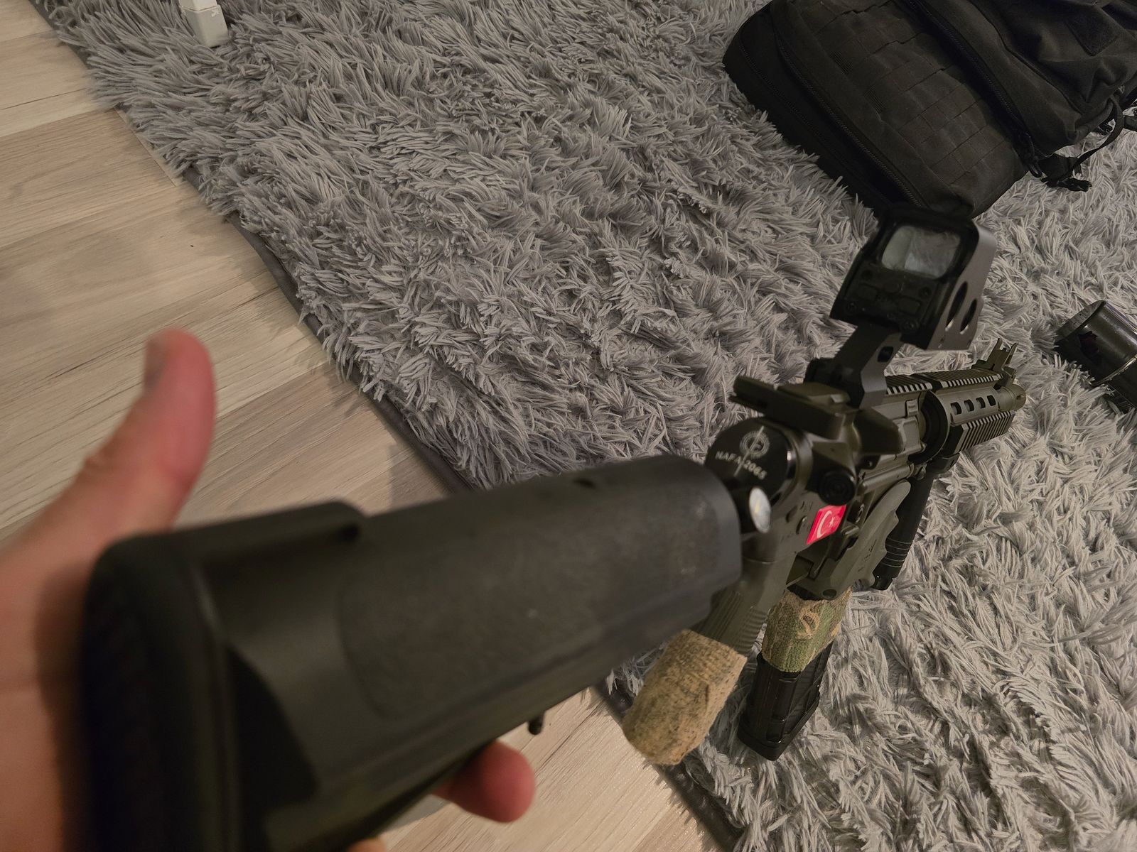 Tiberius T15// Paintball// MagFed Komplettset