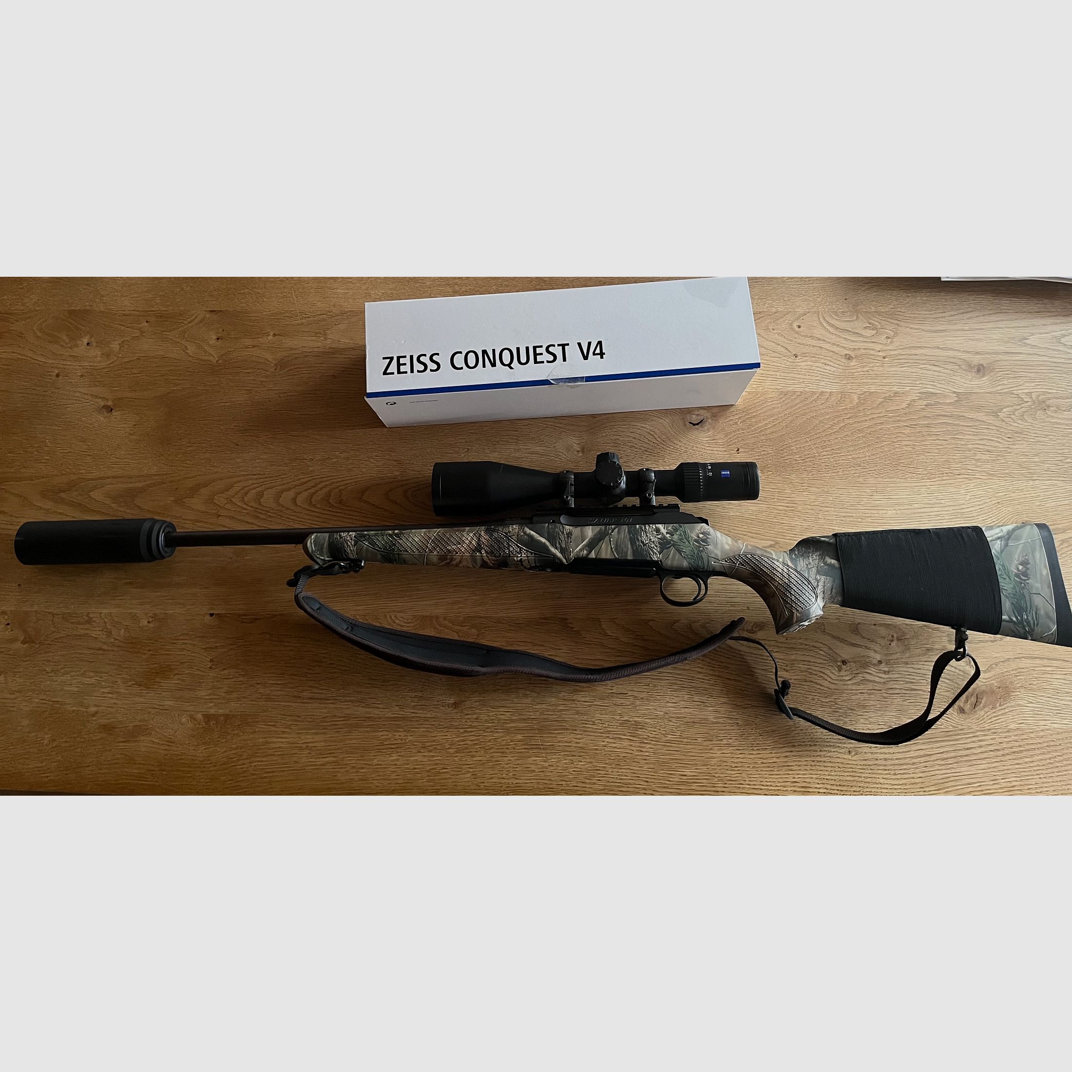 Sauer & Sohn 101. .308 perfect complete package.