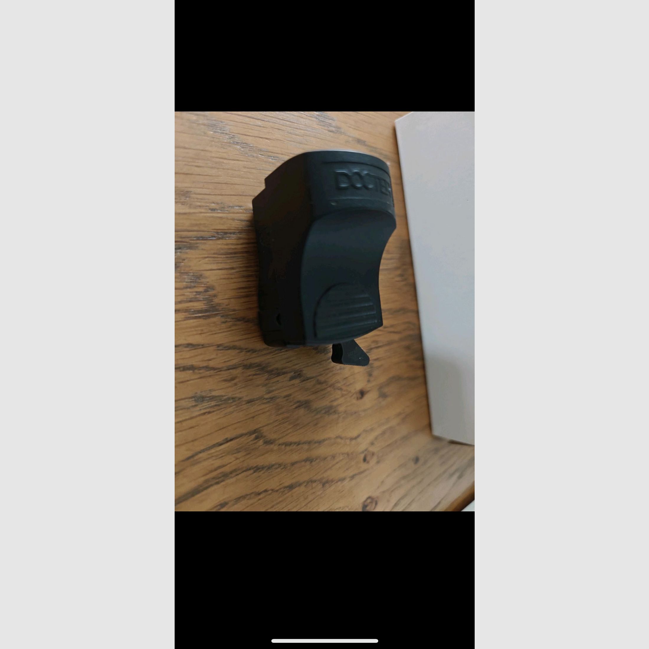 Docter sight Il plus inklusive Adapter für Blaser Sattelmontage