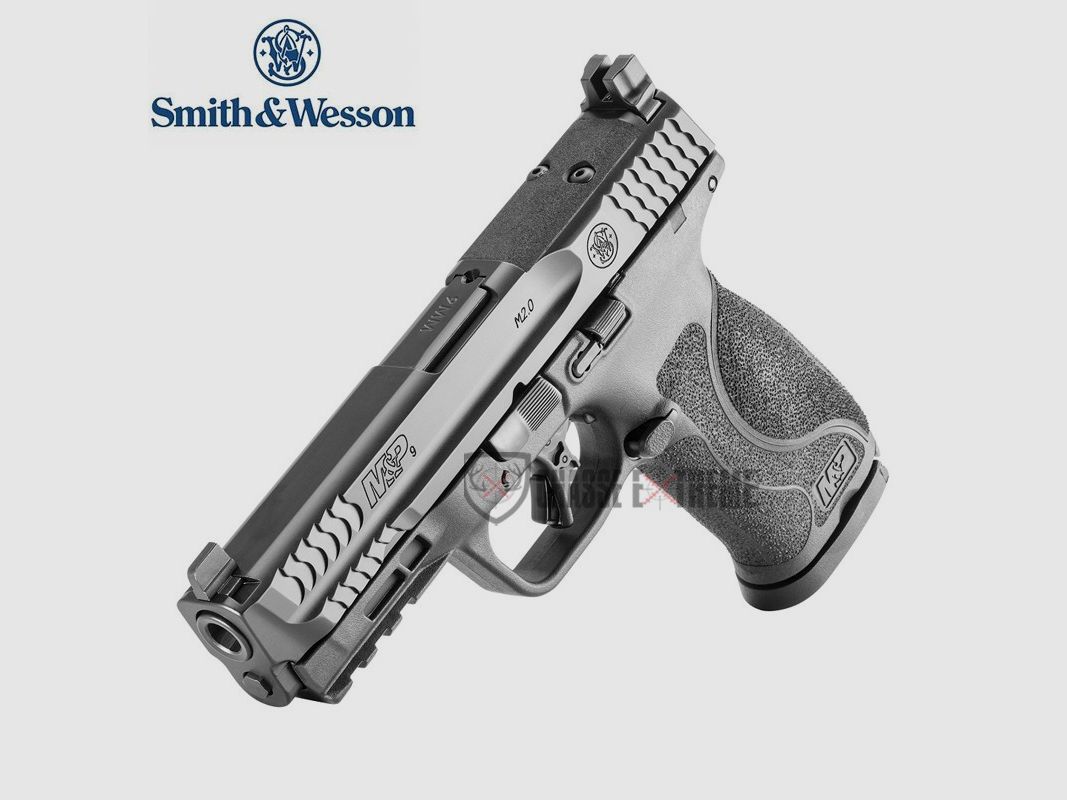 Pistole S&W M&P9 M2.0 Or Schwarz 4,25" Kal. 9x19mm, Bild 3 von 5
