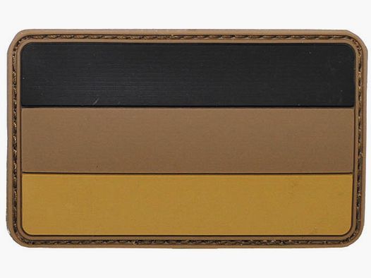 Patch velcro, Allemagne, désert, 3D, taille : 8 x 5 cm