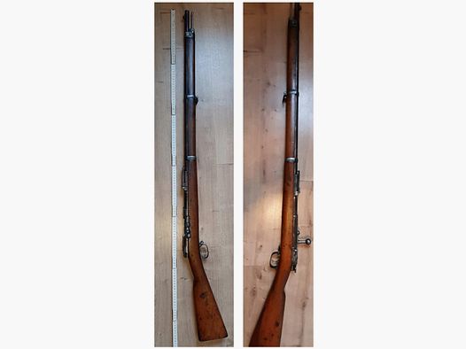 Mauser M71/84