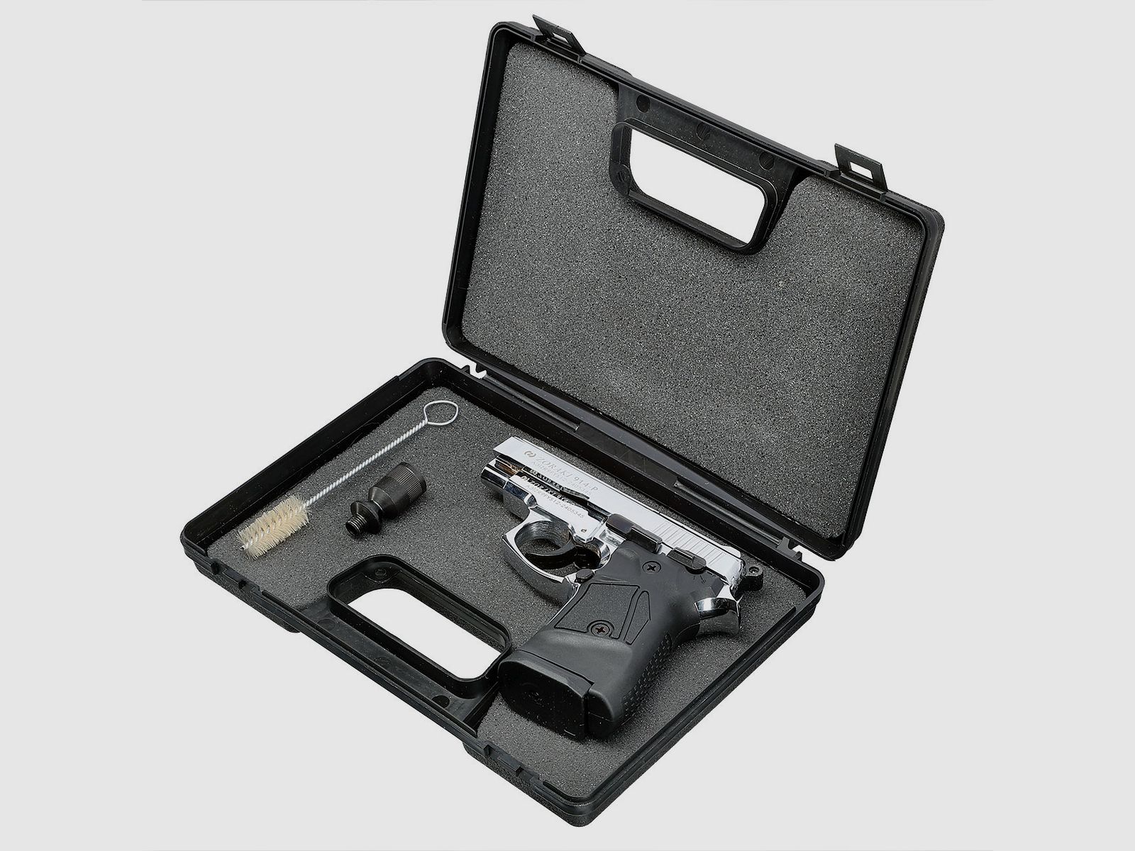 ZORAKI 914 Chrome 9 mm P.A.K. – pistola a salve – spedizione in tutta l’UE