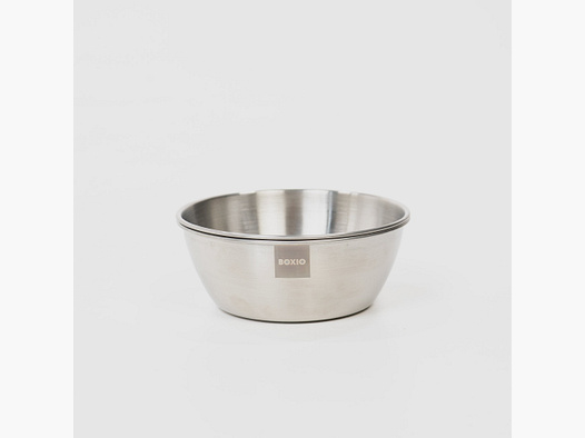 Edelstahl Schüssel | BOXIO - BOWL