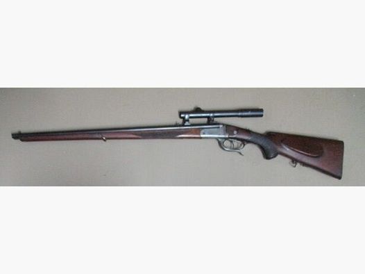 Rifle Frauenstorfer with SEM and Zeiss Zielmar scope rifle