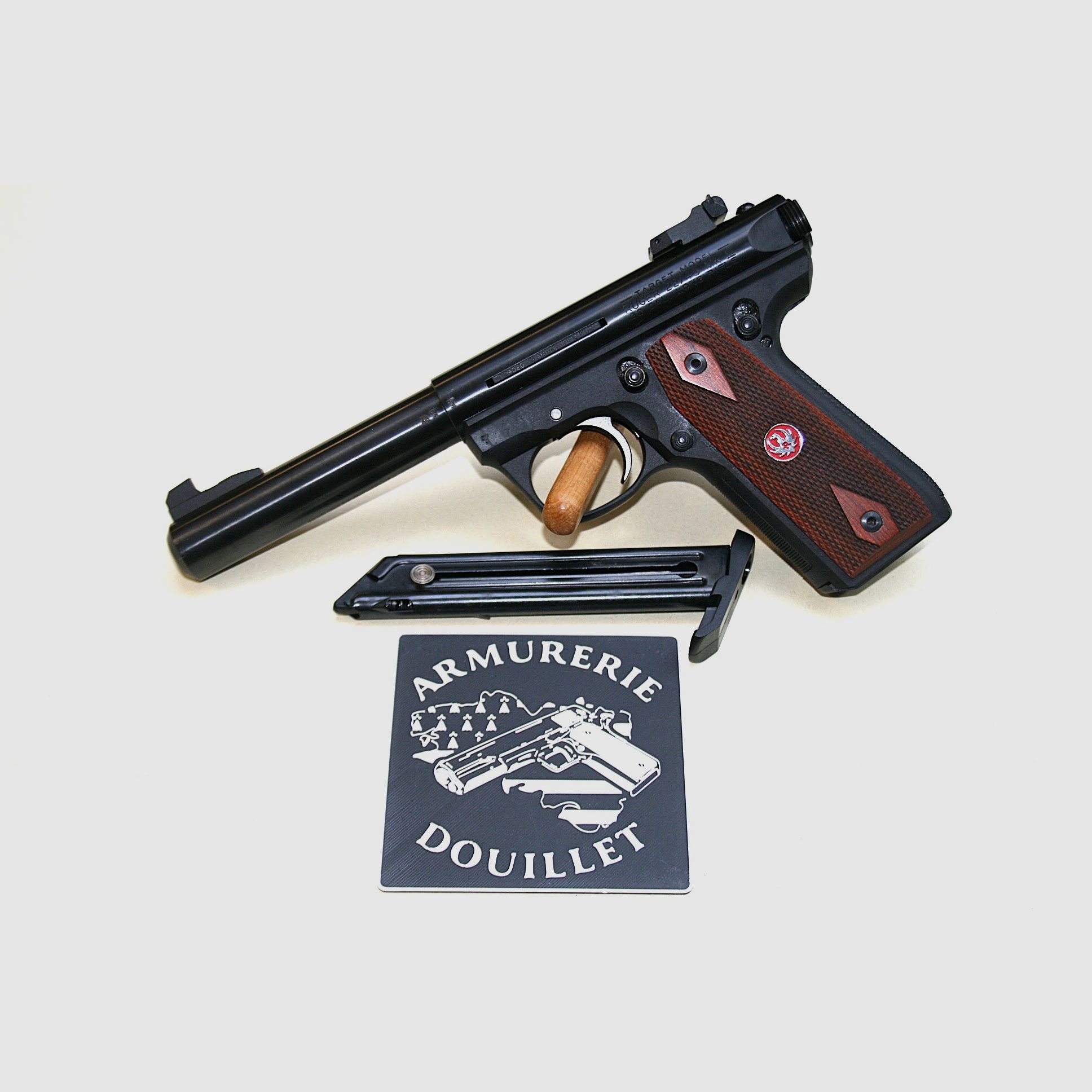 Pistole RUGER MKIII 22/45 Target – .22Lr, Bild 1 von 8