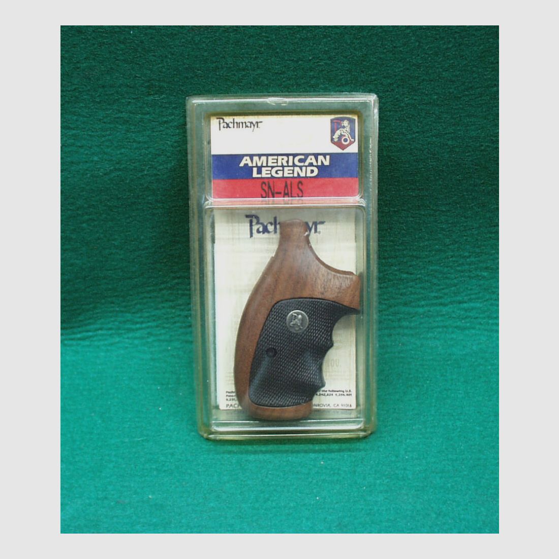Pachmayr	 Griffschalen S&W