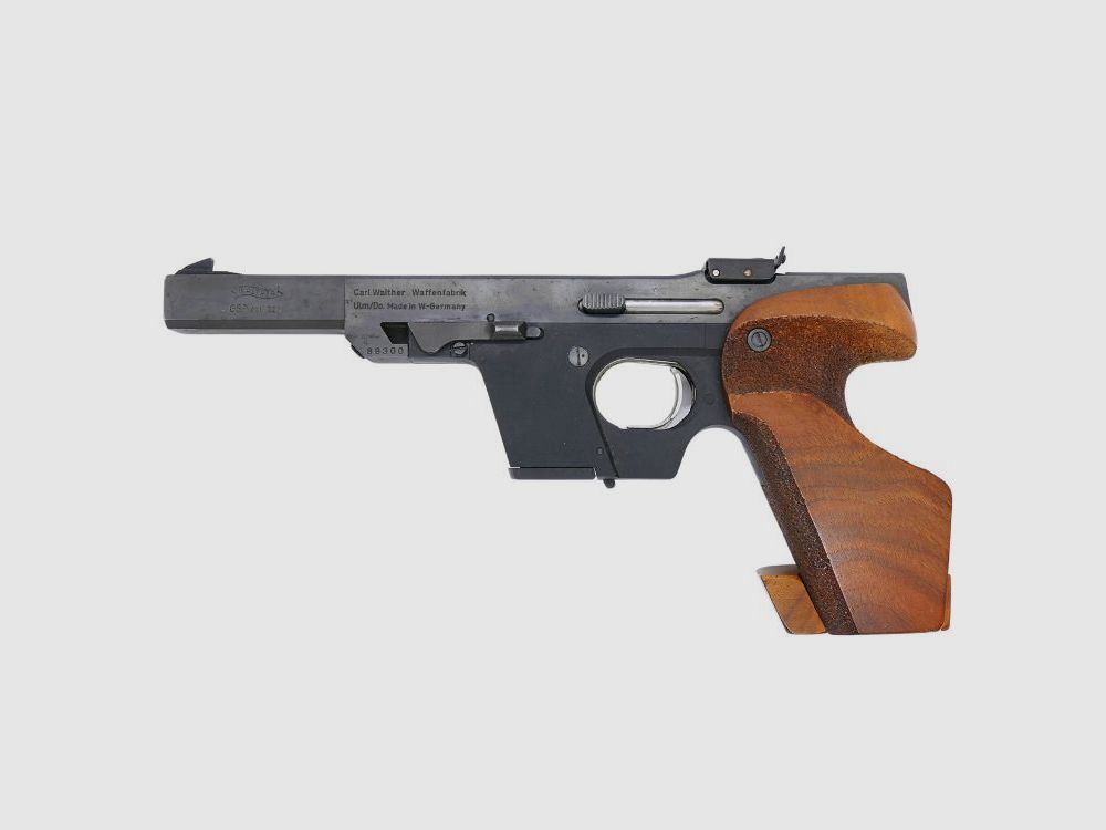 Carl-Walther GSP .22lr Sportpistole