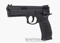 CZ SP-01 Shadow CO2 Pistole 4,5 mm BB, Non Blow Back