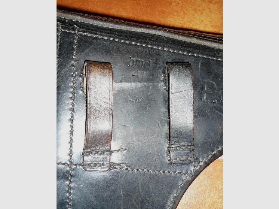 Holster P08 1941 bmd aus Wk2 