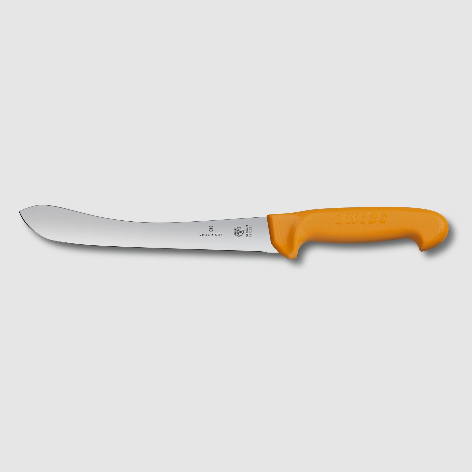 Swibo Schlachtmesser normaler Schliff gelb 17cm
