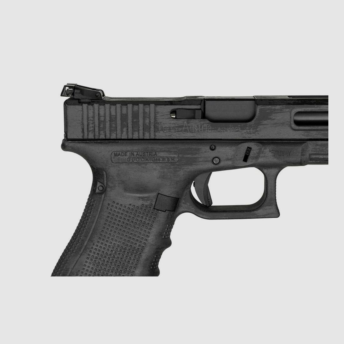 Glock Mod. 17 CUSTOM IGB/ USED