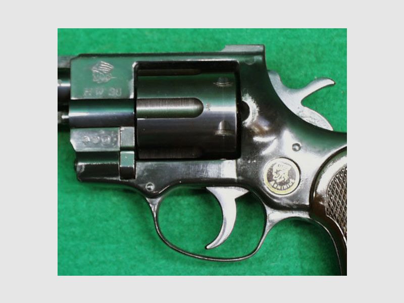 Arminius Revolver HW38