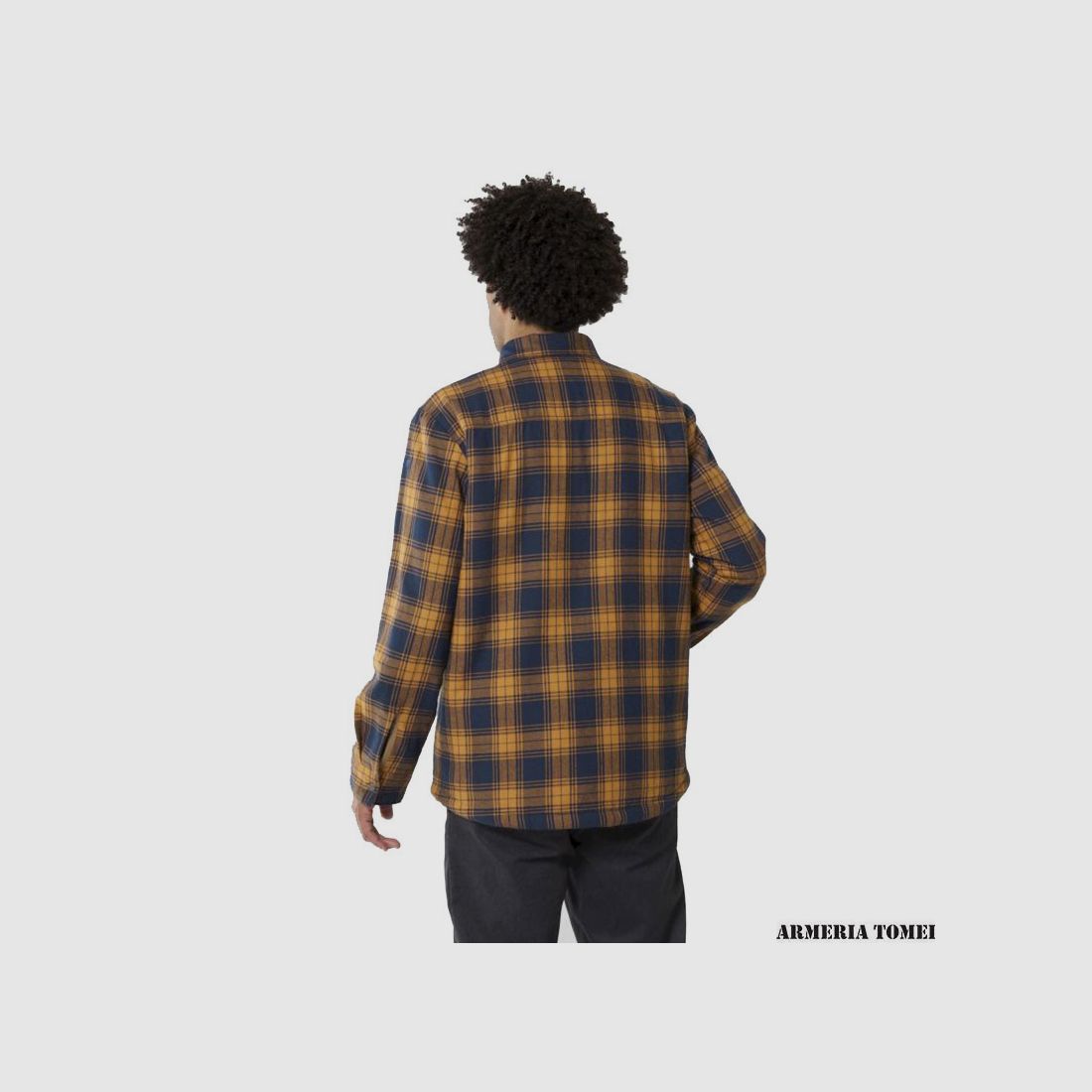 SHIRT – LAFUMA – ARKHALE WARM SHIRT 9428 Sudan Brown, image 3 of 6