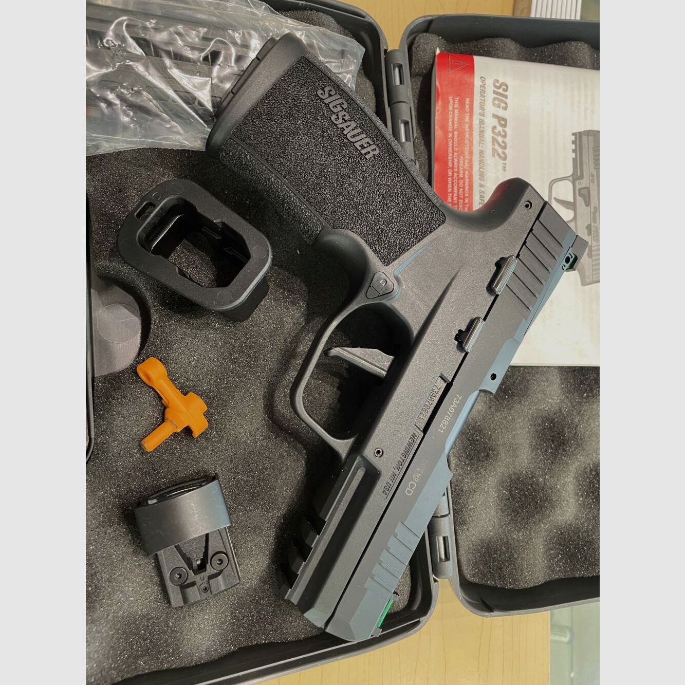 Sig Sauer P322