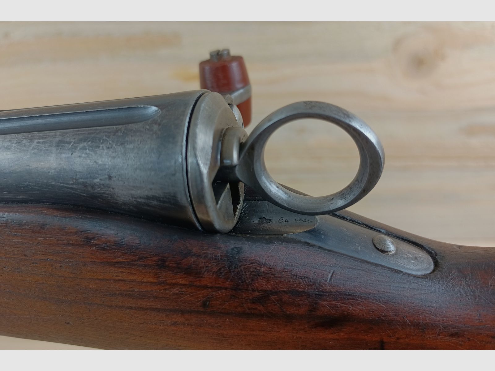 Schmidt Rubin G11, Kal. 7,5x55 Swiss *gültiger deutscher Beschuss*