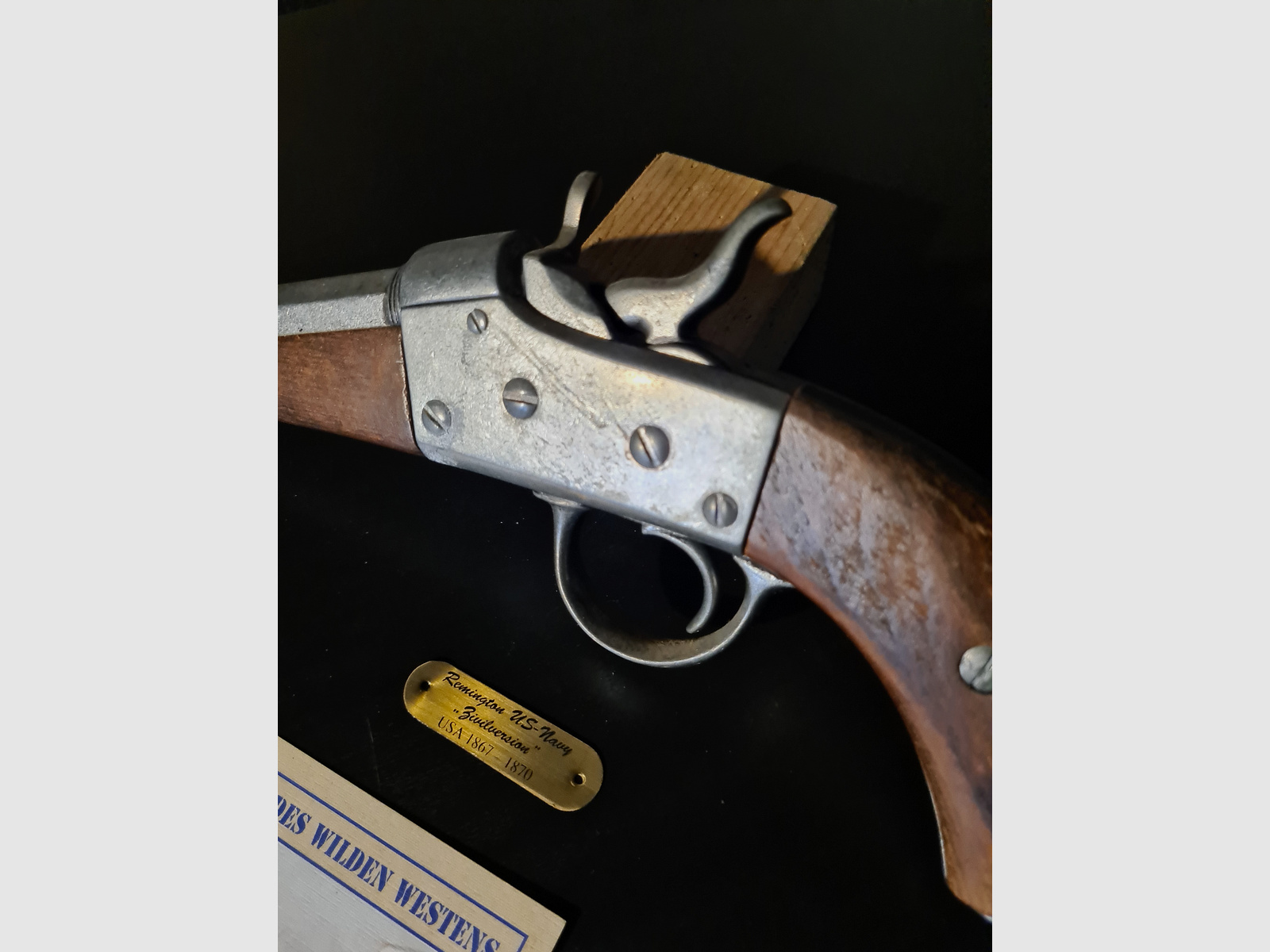 REMINGTON US-NAVY WERSJA CYWILNA Broń dekoracyjna