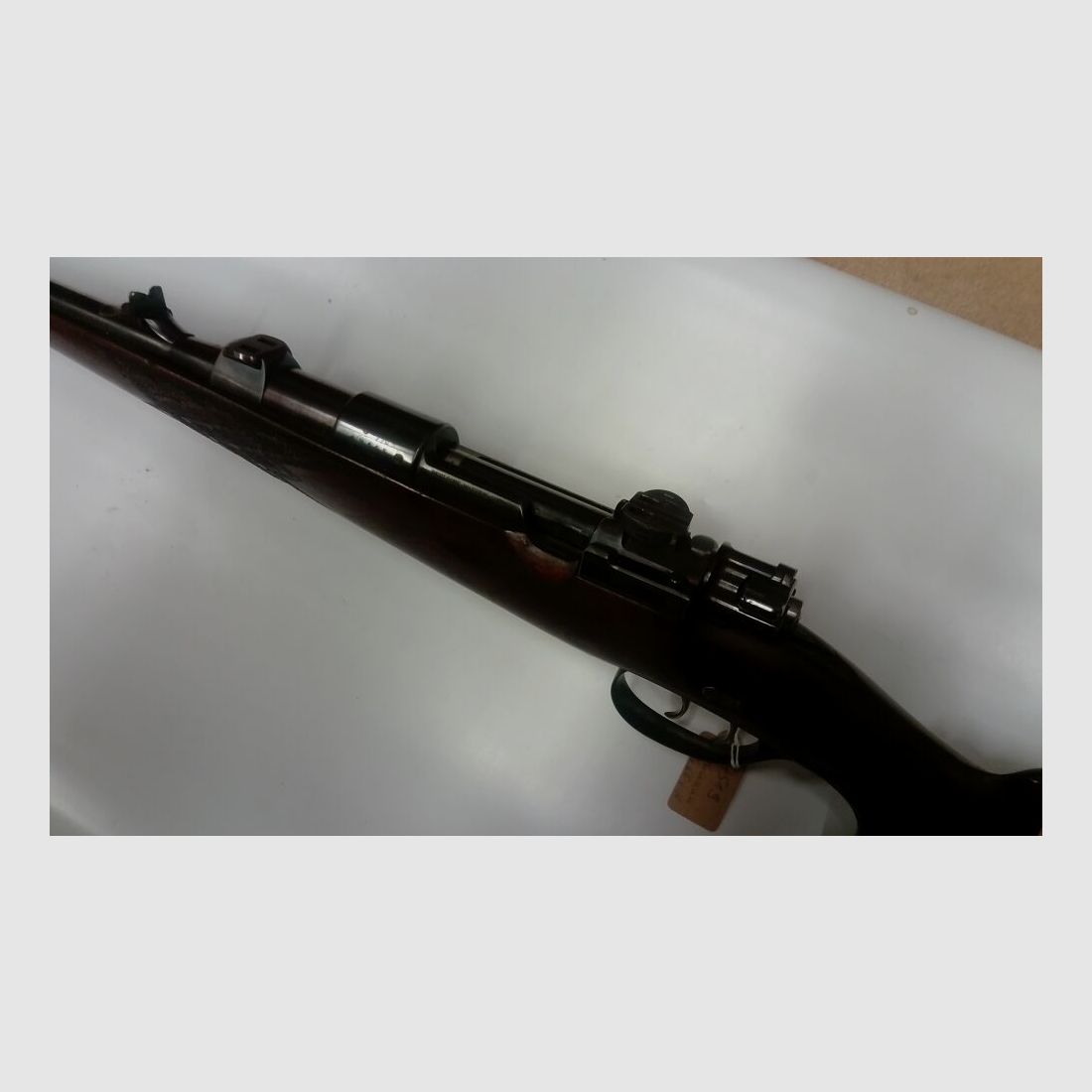 Recherche Mauser 98