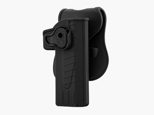 Harde Holster Quick Release Bo Manufacture - Voor Hi-Capa Rechtshandig - Veilig en Snel te Trekken