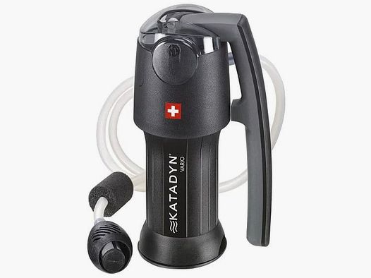 Katadyn Vario Wasser Filter schwarz