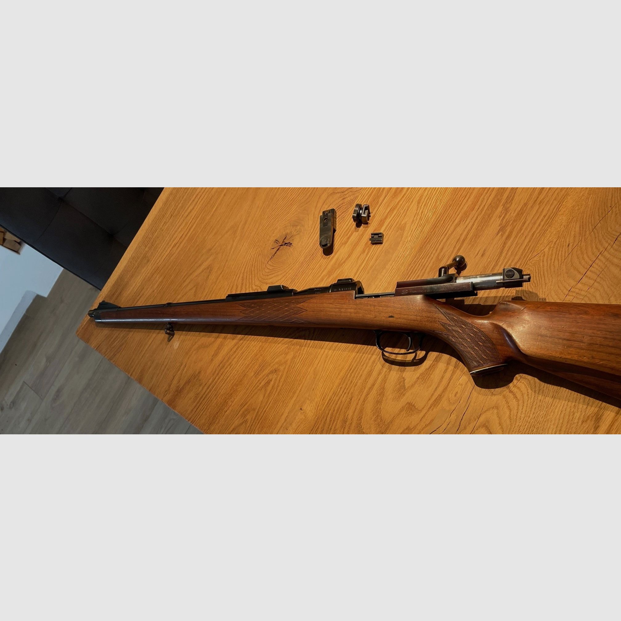 Mauser 66 Stutzen – 7x64; filettatura della bocca; scatto diretto