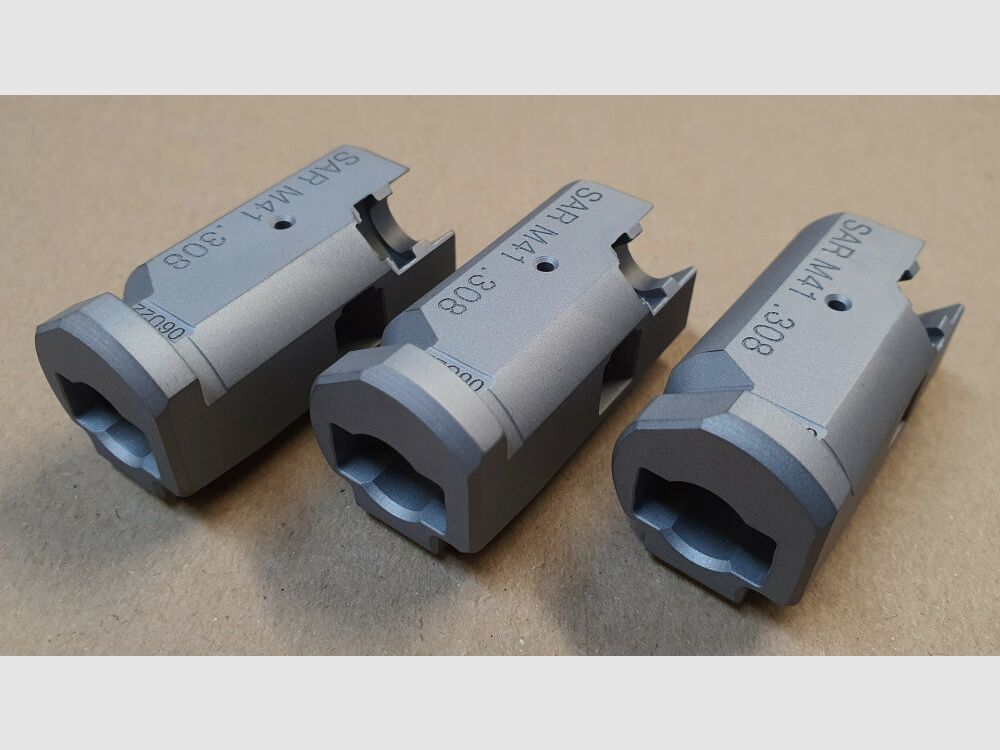 Schwaben Arms GmbH SAR M41 testa di chiusura .308 Win. completo. Adatto per repliche HK G3 MKE T41, XR41, HSG41, ecc.