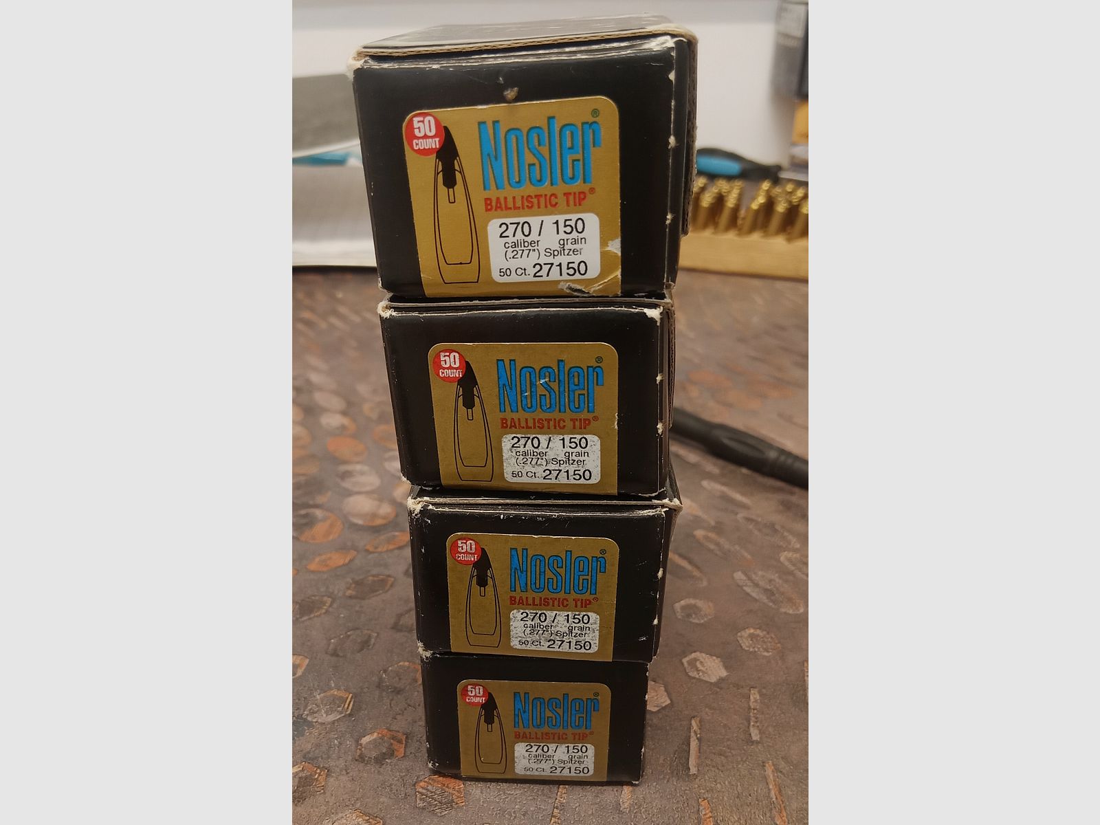 Nosler Geschoss Ballistic Tip