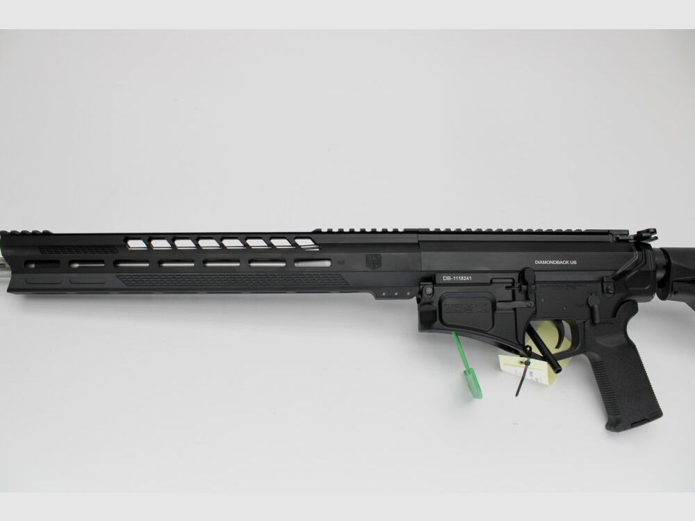 SL. Karabin Diamondback DB10 Kal. 6,5 Creedmoor z gwintem 6,5mm Creedmoor
